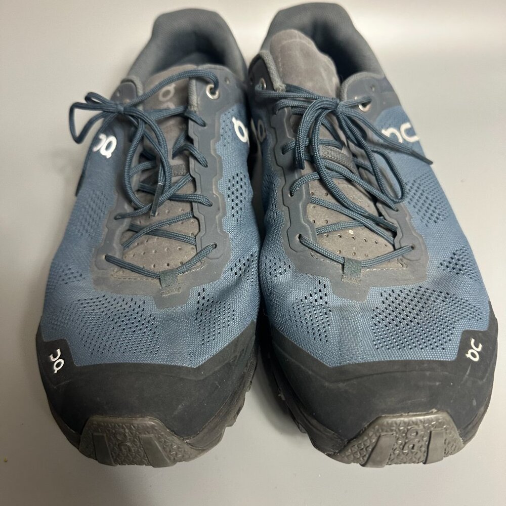 On Cloud Cloudventure Waterproof Trail Shoe Men 13 Running Train blue ShadowRock - Picture 4 of 8